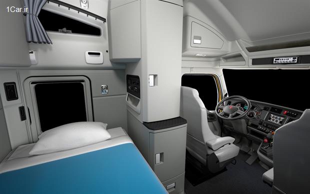 کنورث T680 مدل 2012 بررسی کامیون کنورث T680 مدل 2012